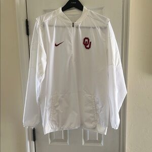 OU OKLAHOMA SOONERS NIKE STORM FIT LONG SLEEVE - LARGE